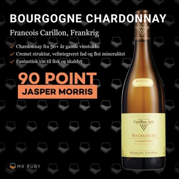 2020 Bourgogne Blanc, Francois Carillon, Bourgogne, Frankrig